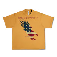 Peanut Butter courage is contagious and eagle Urban Heavy Tee - linhVisuals