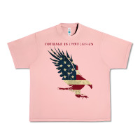 Salmon courage is contagious and eagle Urban Heavy Tee - linhVisuals