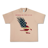 Burro courage is contagious and eagle Urban Heavy Tee - linhVisuals