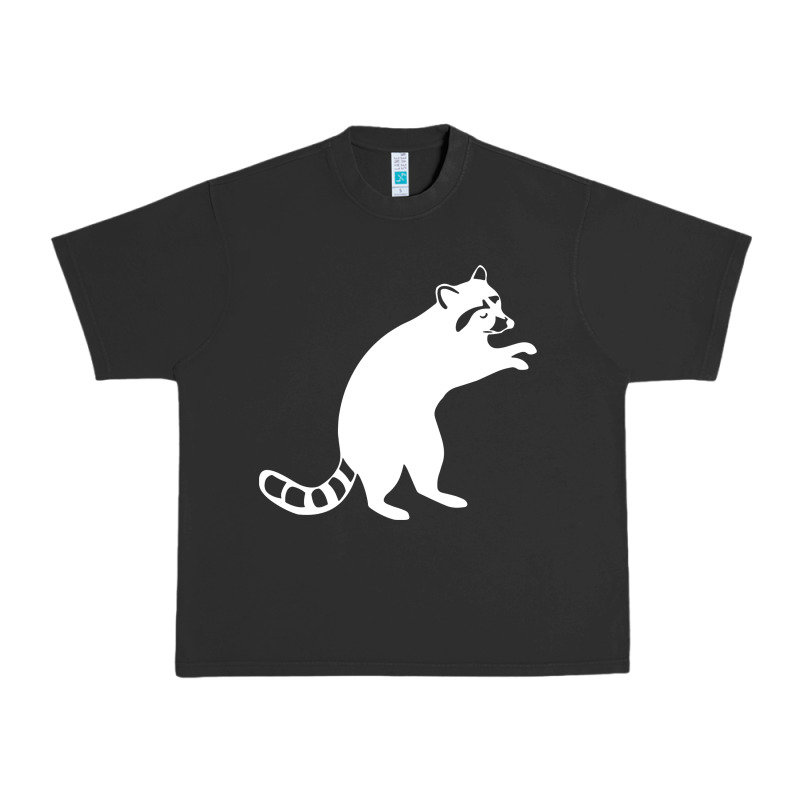 Raccoon Urban Heavy Tee by linhVisuals | Teevron