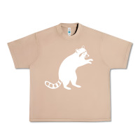 Burro raccoon Urban Heavy Tee - linhVisuals