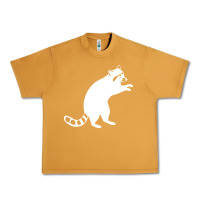 Peanut Butter raccoon Urban Heavy Tee - linhVisuals