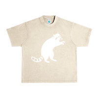 Sandshell raccoon Urban Heavy Tee - linhVisuals