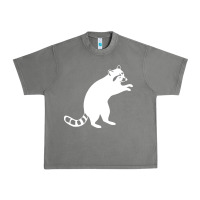 Tornado raccoon Urban Heavy Tee - linhVisuals
