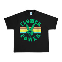 Black womens flower power 420 thc pot weed medical marijuana funny weed v ne Urban Heavy Tee - linhVisuals