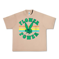 Burro womens flower power 420 thc pot weed medical marijuana funny weed v ne Urban Heavy Tee - linhVisuals