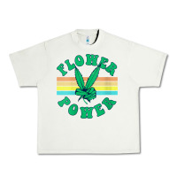 Pistachio womens flower power 420 thc pot weed medical marijuana funny weed v ne Urban Heavy Tee - linhVisuals