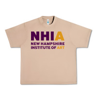 Burro New Hampshire Institute of Art Urban Heavy Tee - linhVisuals