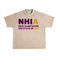 French Oak New Hampshire Institute of Art Urban Heavy Tee - linhVisuals