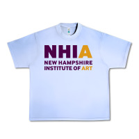 Grape Ice New Hampshire Institute of Art Urban Heavy Tee - linhVisuals