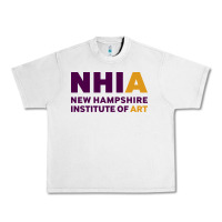 Lunar Rock New Hampshire Institute of Art Urban Heavy Tee - linhVisuals