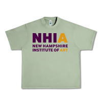 Oil Green New Hampshire Institute of Art Urban Heavy Tee - linhVisuals