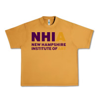 Peanut Butter New Hampshire Institute of Art Urban Heavy Tee - linhVisuals