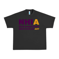 Pigment Black New Hampshire Institute of Art Urban Heavy Tee - linhVisuals