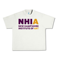 Pistachio New Hampshire Institute of Art Urban Heavy Tee - linhVisuals