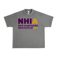 Tornado New Hampshire Institute of Art Urban Heavy Tee - linhVisuals