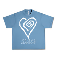 Pebble Blue marlyn manson special music popular Urban Heavy Tee - linhVisuals
