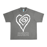 Marlyn Manson Special Music Popular Urban Heavy Tee | Teevron
