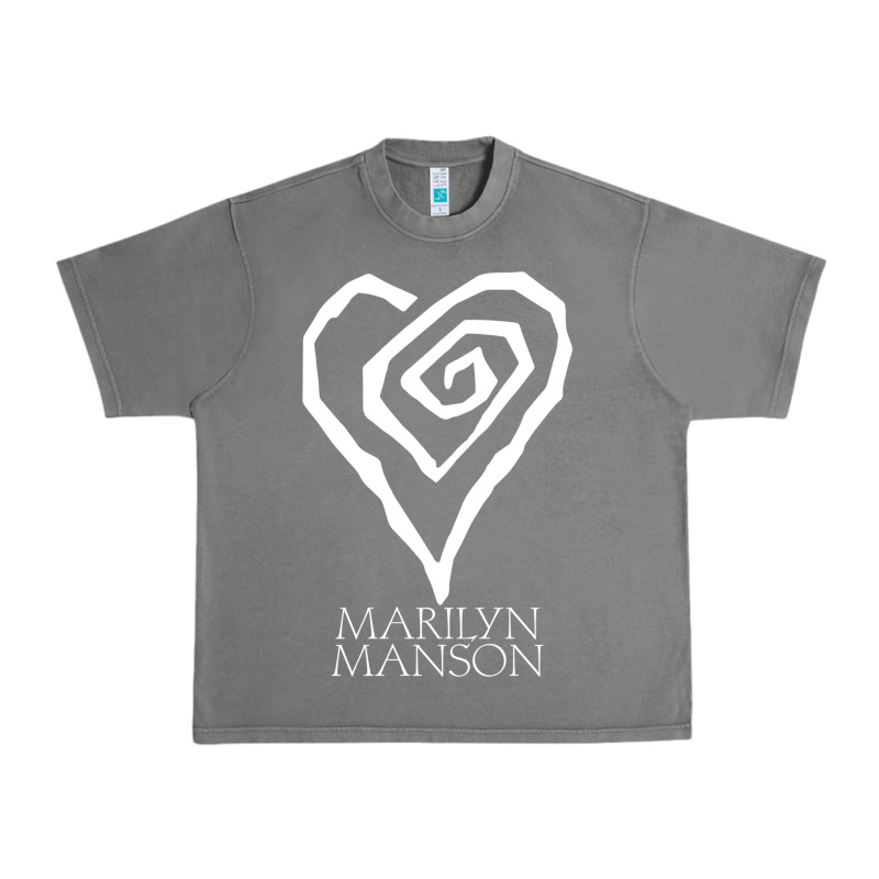 Marlyn Manson Special Music Popular Urban Heavy Tee by linhVisuals | Teevron