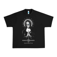 Black marlyn manson special music popular Urban Heavy Tee - linhVisuals