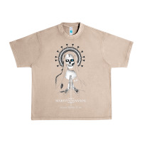 French Oak marlyn manson special music popular Urban Heavy Tee - linhVisuals