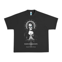 Pigment Black marlyn manson special music popular Urban Heavy Tee - linhVisuals