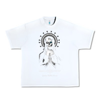 White marlyn manson special music popular Urban Heavy Tee - linhVisuals