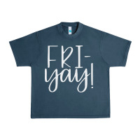 Midnight Navy friday quotes Urban Heavy Tee - linhVisuals