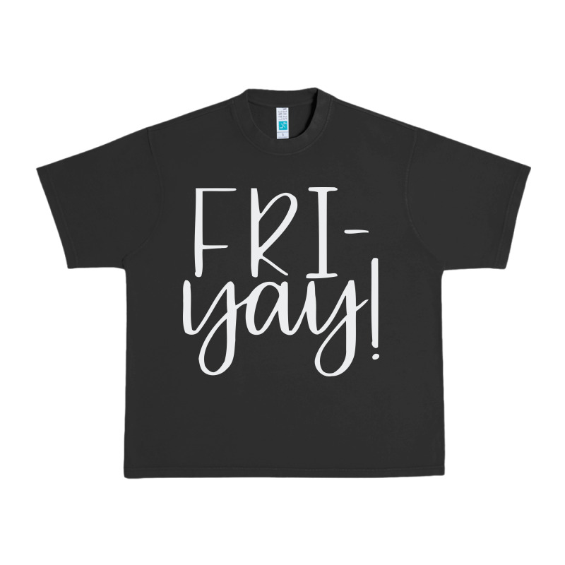 Friday Quotes Urban Heavy Tee by linhVisuals | Teevron
