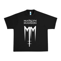 Black marlyn manson special music popular Urban Heavy Tee - linhVisuals