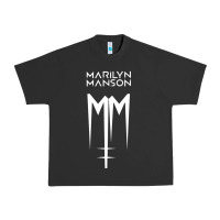 Pigment Black marlyn manson special music popular Urban Heavy Tee - linhVisuals