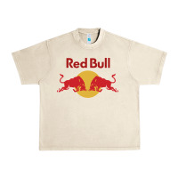 Sandshell red formula team Urban Heavy Tee - linhVisuals