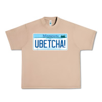Burro ubetcha (you betcha) minnesota license plate t shirt Urban Heavy Tee - linhVisuals