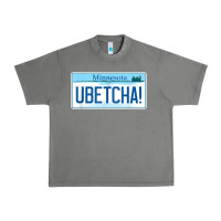Tornado ubetcha (you betcha) minnesota license plate t shirt Urban Heavy Tee - linhVisuals