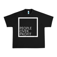 Black people over profit democratic socialism pro socialist symbol t shirt Urban Heavy Tee - linhVisuals