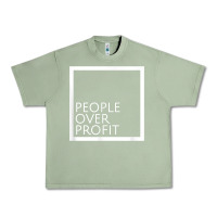 Oil Green people over profit democratic socialism pro socialist symbol t shirt Urban Heavy Tee - linhVisuals