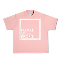 Salmon people over profit democratic socialism pro socialist symbol t shirt Urban Heavy Tee - linhVisuals