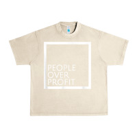 Sandshell people over profit democratic socialism pro socialist symbol t shirt Urban Heavy Tee - linhVisuals