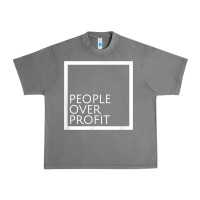 Tornado people over profit democratic socialism pro socialist symbol t shirt Urban Heavy Tee - linhVisuals