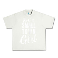 Pistachio womens just a small town girl journey t shirt Urban Heavy Tee - linhVisuals