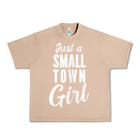 Burro womens just a small town girl journey t shirt Urban Heavy Tee - linhVisuals