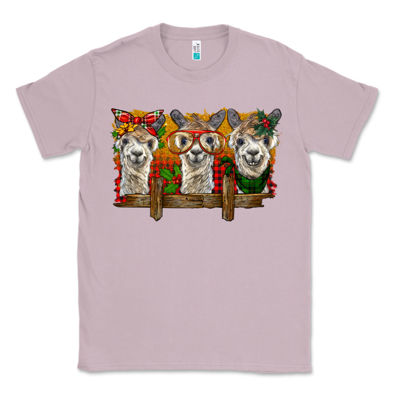 Christmas Alpacas Classic Tee by BarkalooDesign | Teevron