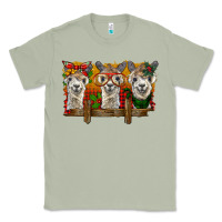 Matcha Christmas alpacas Classic Tee - BarkalooDesign