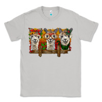 Moon Dust Christmas alpacas Classic Tee - BarkalooDesign