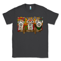 Smoke Christmas alpacas Classic Tee - BarkalooDesign