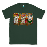 Sports Green Christmas alpacas Classic Tee - BarkalooDesign