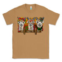 Toasted Coconut Christmas alpacas Classic Tee - BarkalooDesign
