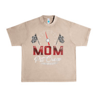 French Oak race car mom pit crew racing family birthday party t shirt Urban Heavy Tee - linhVisuals