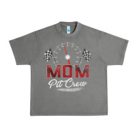 Tornado race car mom pit crew racing family birthday party t shirt Urban Heavy Tee - linhVisuals