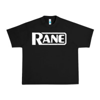 Black rane for men and women t shirt Urban Heavy Tee - linhVisuals
